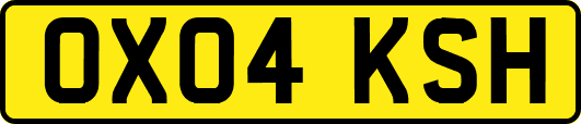 OX04KSH