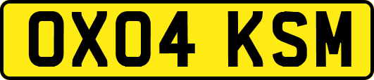 OX04KSM