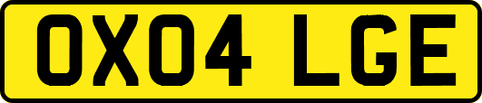OX04LGE