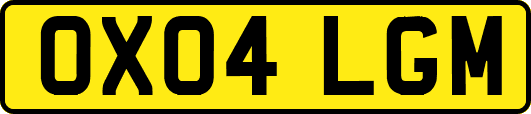 OX04LGM
