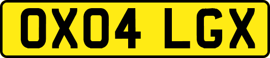OX04LGX