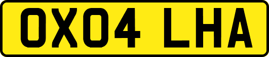 OX04LHA