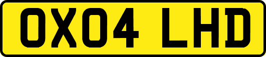 OX04LHD