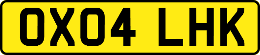 OX04LHK