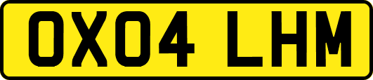 OX04LHM