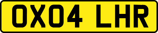 OX04LHR