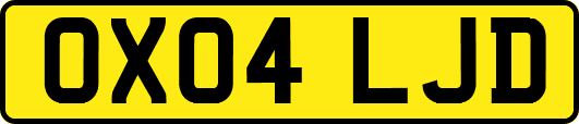 OX04LJD