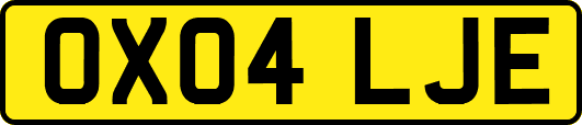 OX04LJE
