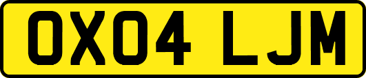 OX04LJM