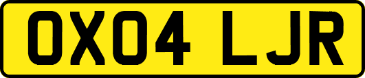 OX04LJR