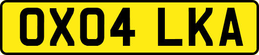 OX04LKA