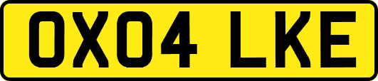 OX04LKE