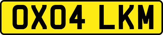 OX04LKM