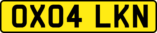 OX04LKN