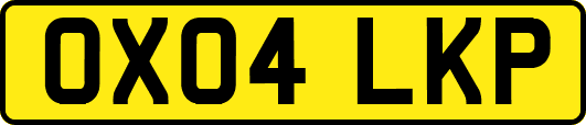 OX04LKP