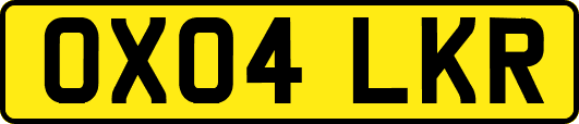 OX04LKR