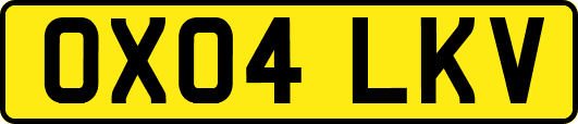 OX04LKV
