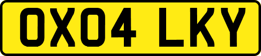 OX04LKY