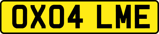 OX04LME