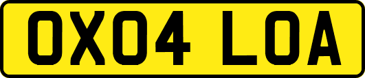 OX04LOA
