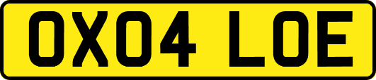 OX04LOE