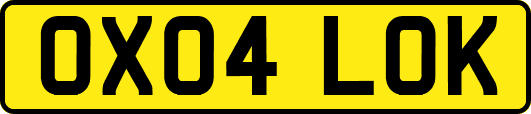 OX04LOK