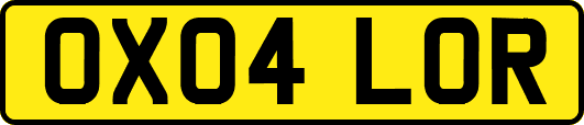 OX04LOR