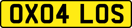 OX04LOS