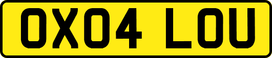 OX04LOU