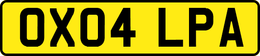 OX04LPA