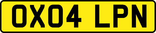 OX04LPN