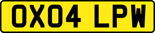 OX04LPW
