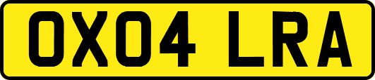OX04LRA