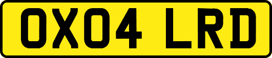 OX04LRD