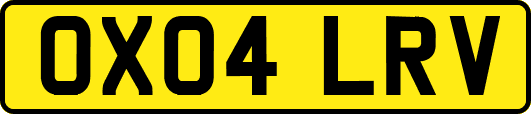 OX04LRV