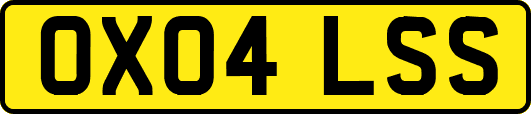 OX04LSS