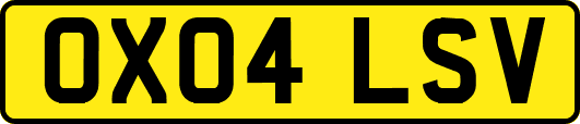 OX04LSV