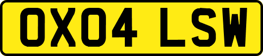 OX04LSW