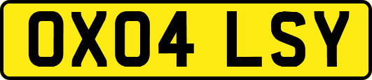 OX04LSY