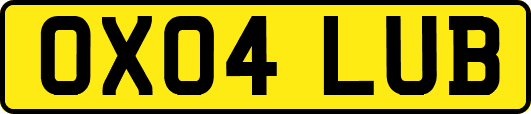 OX04LUB