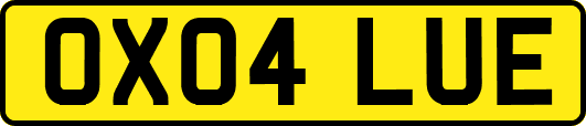 OX04LUE
