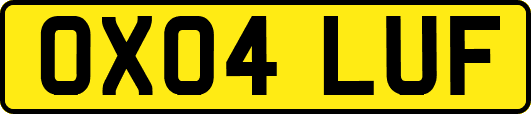 OX04LUF