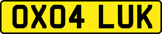 OX04LUK