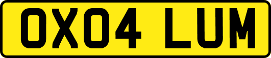 OX04LUM