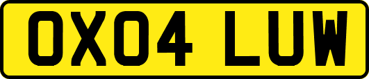 OX04LUW