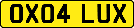 OX04LUX