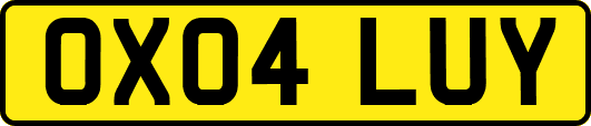 OX04LUY