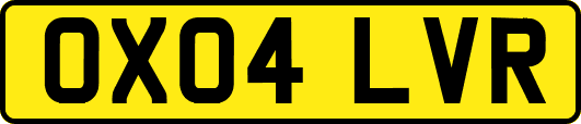 OX04LVR