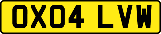 OX04LVW