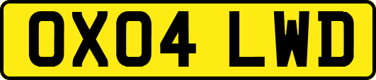 OX04LWD